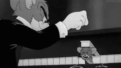 tom and jerry cartoon gif | WiffleGif