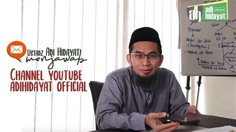 Youtube Adi Hidayat – newstempo