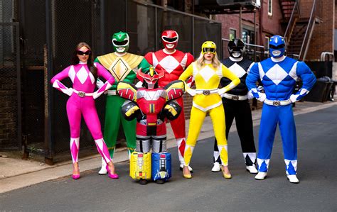 Power Ranger Costumes | Adult & Kids Power Ranger Costumes