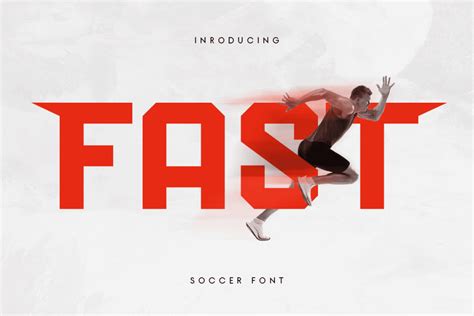 Soccer Font · 1001 Fonts