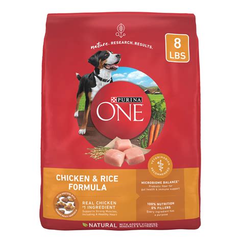 Purina ONE Chicken and Rice Formula Dry Dog Food - Shop Food at H-E-B