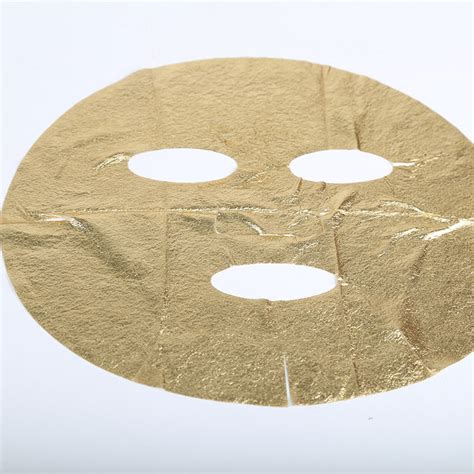 Anti-aging 24 K Golden Foil 24k Face Gold Leaf Mask Sheet | Calla