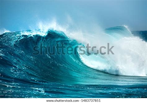 Waves Ocean Stock Photo 1483737851 | Shutterstock