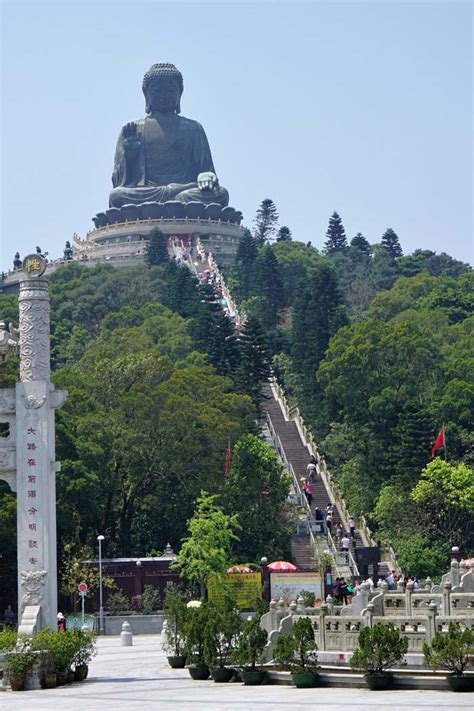 Hong Kong’s Lantau Island; The Tian Tan Buddha and Po Lin Monastery – wired2theworld