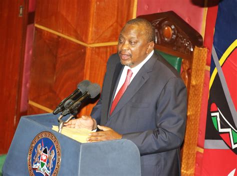 PRESIDENT UHURU DELIVERS HIS EIGHTH ADDRESS TO PARLIAMENT | The Kenyan ...