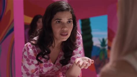 Young Girls Have Been Reciting America Ferrera's Barbie Monologue