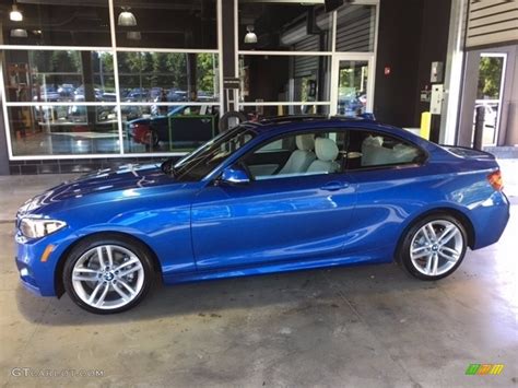 2017 Estoril Blue Metallic BMW 2 Series 230i xDrive Coupe #115638022 ...