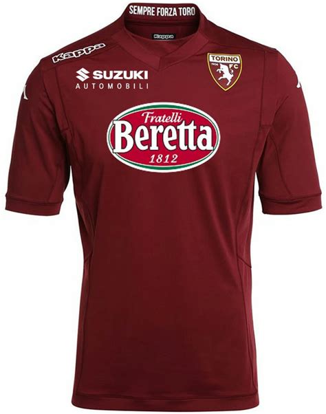 Torino FC 14-15 Home, Away and Third Kits Released - Footy Headlines