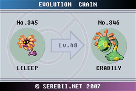 Pokémon of the Week - Cradily