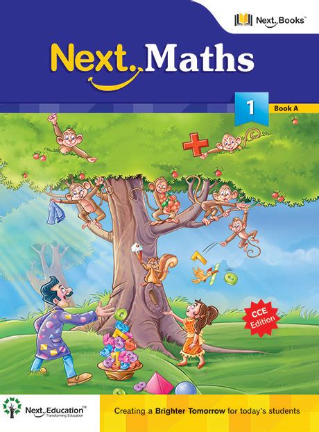 Primary - NextEducation - CBSE Class 1 - Maths (Set of 3 Books) - Maths - Class 1 (Set of 3 Books)