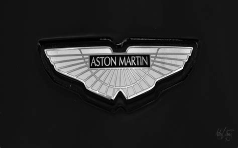 Download Aston Martin Logo HD Wallpaper - GetWalls.io