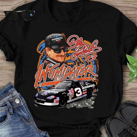 Dale Earnhardt Shirt, Vintage Dale Earnhardt T-shirt sold by Remote ...