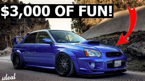 BEST FIRST CARS FOR UNDER $3,000! | Best first car, First cars, Best