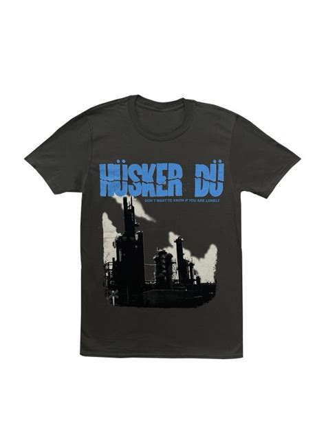 Husker Du Don't Want to Know If You Are Lonely - Charcoal - Vancouver Rock Shop