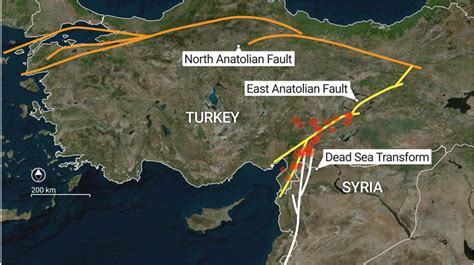 Deadly Turkey earthquake exposes dangers of major fault lines below ...