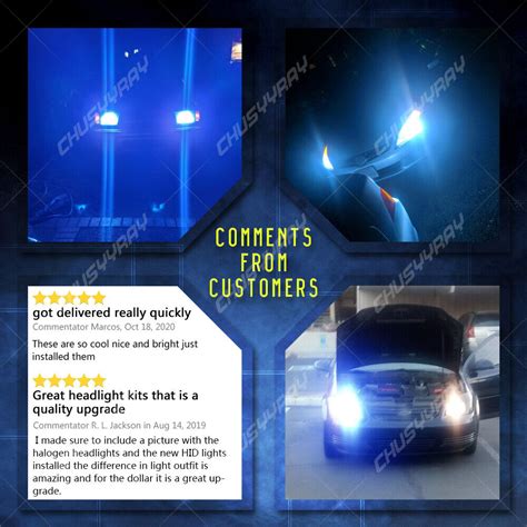 Front LED Headlights Hi/Lo Lights Bulbs For Buick Park Avenue 1991-2005 8000K | eBay