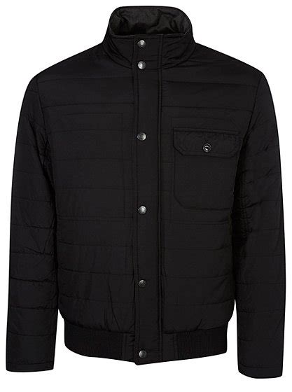 Quilted Bomber Jacket | Men | George at ASDA