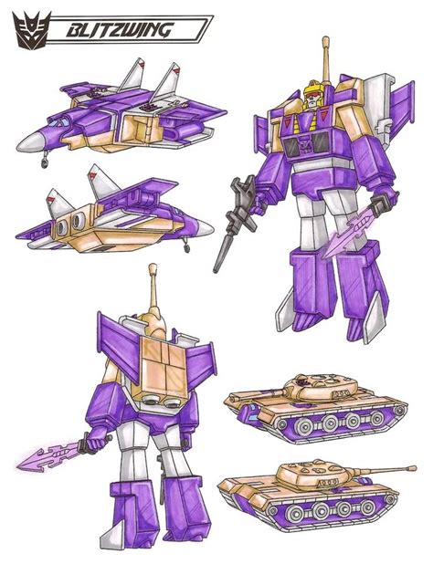 Blitzwing | Transformers decepticons, Transformers autobots ...