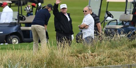 Thousands Protest Trump in Scotland while the POTUS Plays Golf - PAPER ...