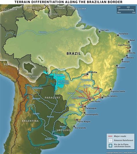 Brazilian Migration to Border States