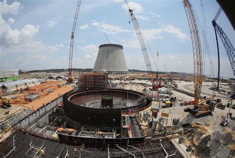 America's First New Nuclear Plant In 30 Years Is Well Under Way ...