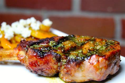 Real Deal Veal Chop with Chimichurri Butter | Veal chop recipes ...