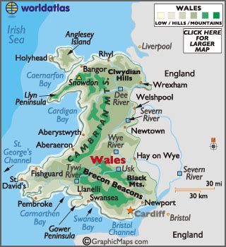 Map Of England And Wales Border - Beilul Rochette