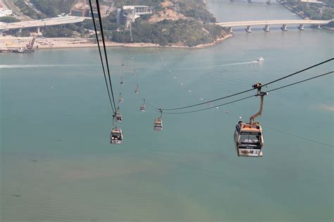 Ngong Ping 360 Crystal Cabin: An Amazing Cable Car Ride in Hong Kong ...