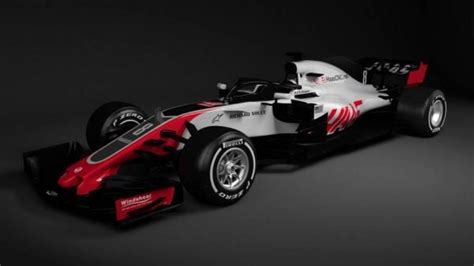 First Halo-equipped F1 race car | WordlessTech