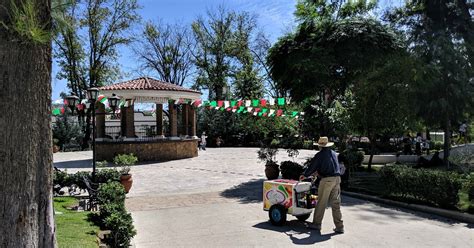 Walking into Mexico at The Tecate Border Crossing - Valerie Was Here