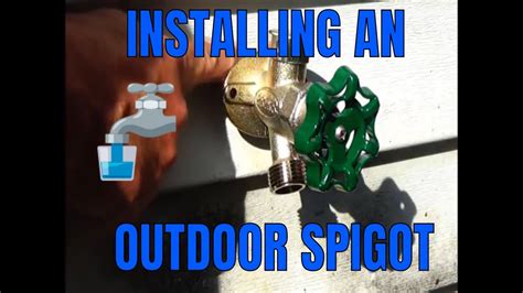 Outside Water Spigot Replacement Parts