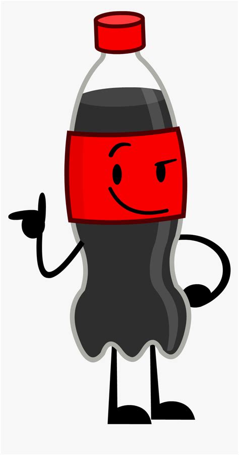 Water Bottle Clipart Coke Bottle - Cartoon Coca Cola Bottle, HD Png ...