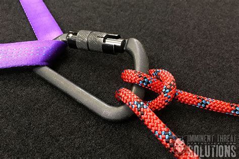 Knot of the Week Video: Belay and Control Your Descent with the Munter Hitch - ITS Tactical