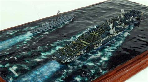 Pin by dabrown0331 on Warship Dioramas | Warship model, Model warships, Naval