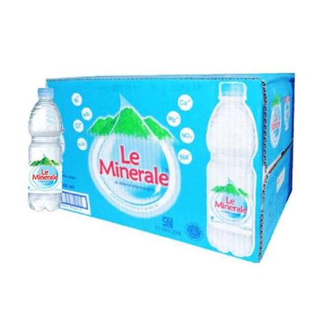 Jual Le Minerale Air Mineral [600 Ml/ 24 Pcs] Di Seller Toko Sukses - Cacaban, Kota Magelang ...