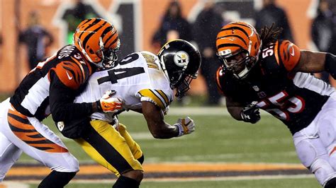 Antonio Brown of Pittsburgh Steelers promises to be more aggressive - ESPN