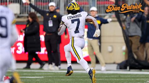 Play of the Day: Donovan Edwards Runs For A 75-Yard TD As Michigan Beats Ohio State | 11/28/22 ...