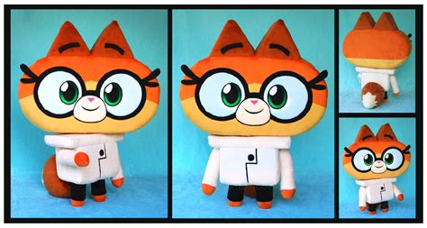 Dr Fox Custom Plush by Nazegoreng on DeviantArt