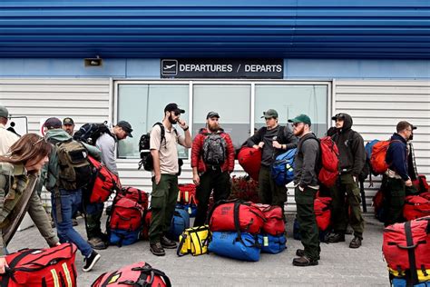 Over 35,000 evacuate British Columbian cities as forest fires intensify ...