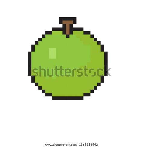 Pixel Art Lemon Stock Vector (Royalty Free) 1365238442 | Shutterstock