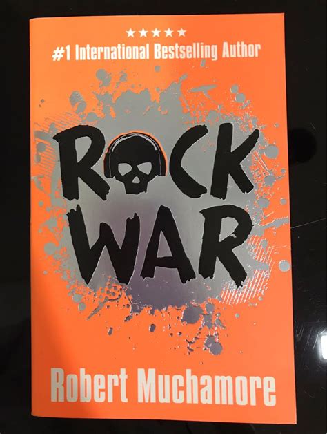 Rock War by Robert Muchamore, Hobbies & Toys, Books & Magazines ...