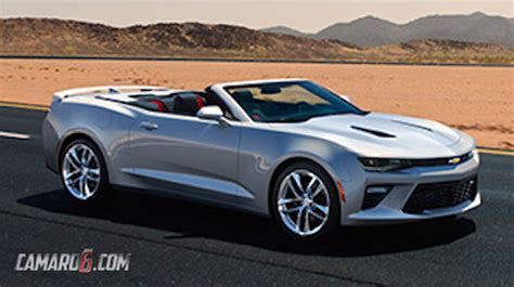 Camaro Convertible Shots Leaked Before 6/24 Reveal - LSX Magazine