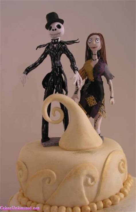 Jack and Sally wedding cake - Jack and Sally Photo (2768933) - Fanpop