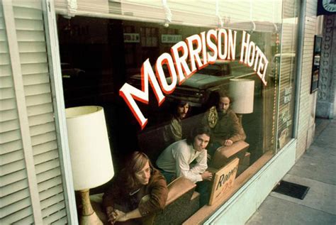 Henry Diltz - The Doors, Morrison Hotel Outtake, 1969 For Sale at 1stdibs