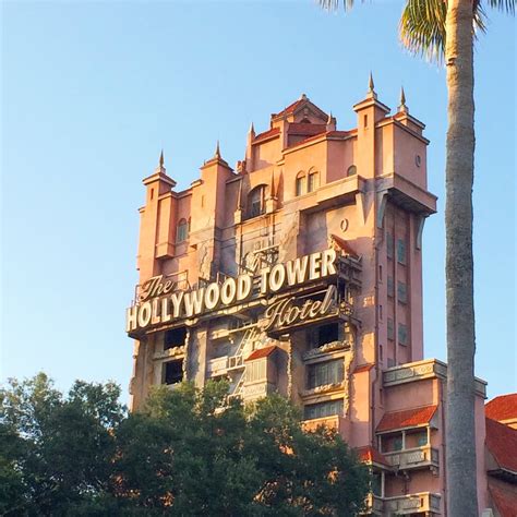 Tower of Terror | Why Disney World Is Better Than Disneyland | POPSUGAR ...