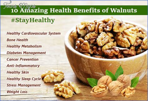 The Health Benefits Of Walnuts - ToursMaps.com