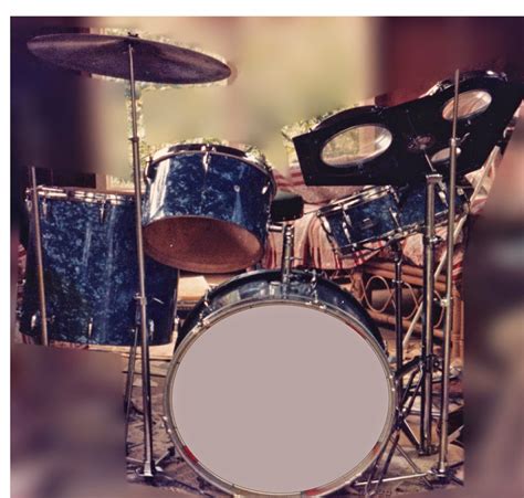 Short Tempus News: View from the back: my drum kits (and some drum history lessons!)