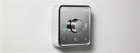 Hive Active Heating Thermostat - Fusing Functionality, Style