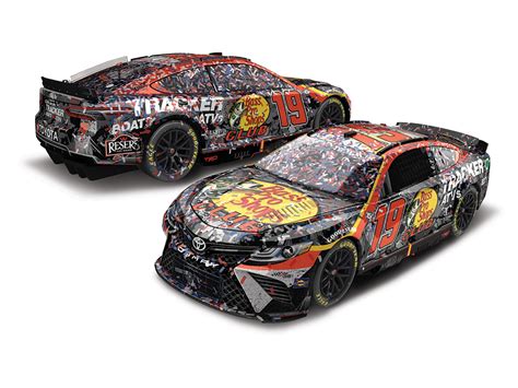 MARTIN TRUEX JR 2023 BASS PRO SHOPS DOVER RACED WIN 1:24 ELITE DIECAST