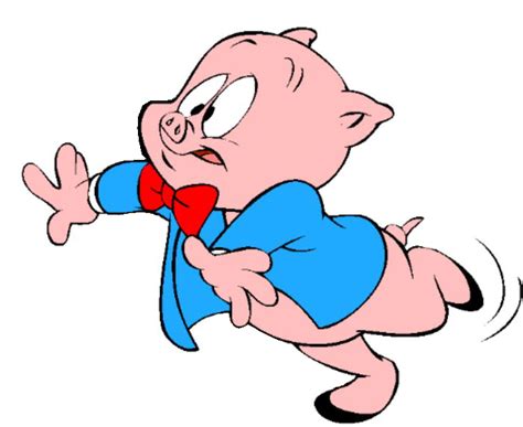 Porky Pig - WikiFur